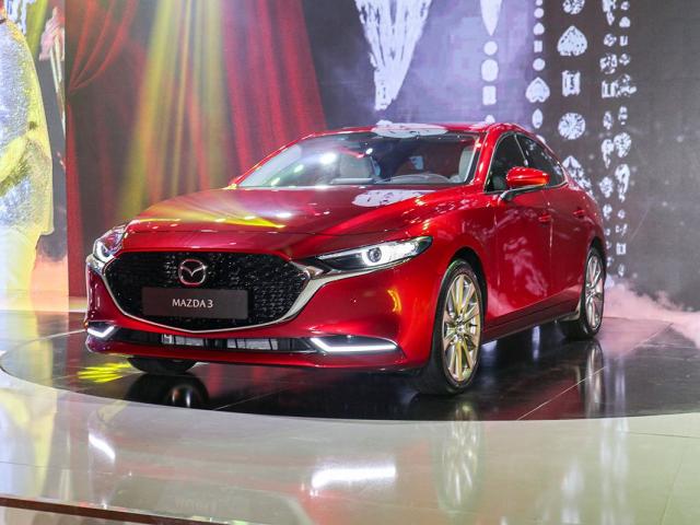 Ô tô - Giá xe Mazda3 tháng 05/2021 mới nhất và đánh giá nhanh