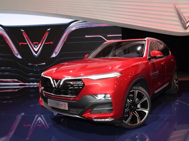 Ô tô - Giá xe VinFast 2021 mới nhất tháng 05/2021