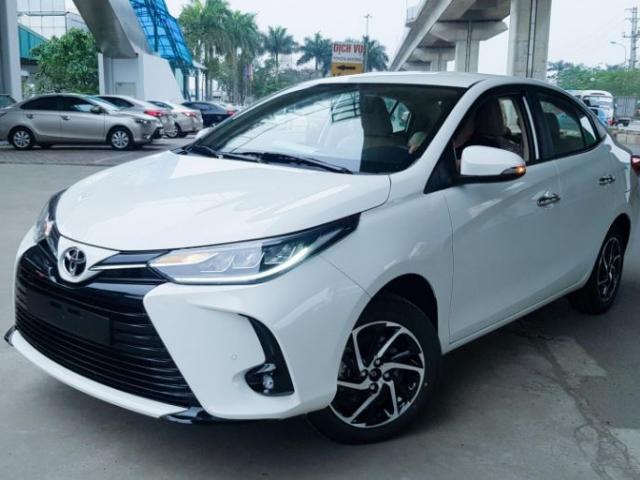 Ô tô - Giá xe Vios tháng 05/2021 mới nhất và thông số kỹ thuật
