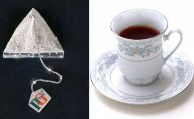 Vì gắn quá nhiều kim cương nên công dụng chính của túi trà chỉ là để… ngắm mà thôi.
