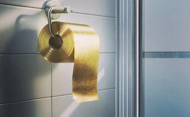 Đây là cuộn giấy vệ sinh đắt giá nhất thế giới do công ty Úc "The Toilet Man" sản xuất. 
