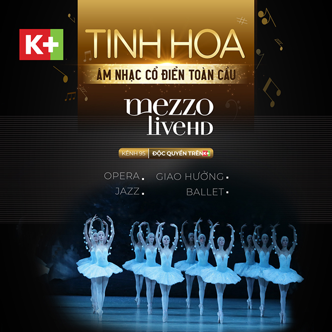 Mezzo Live HD là kênh truyền hình duy nhất trên thế giới dành trọn vẹn cho âm nhạc cổ điển với nội dung đa dạng