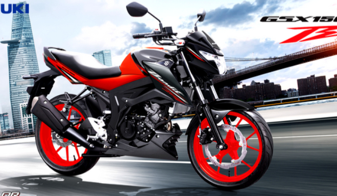 Bảng giá xe máy Suzuki mới nhất trong tháng 5/2021