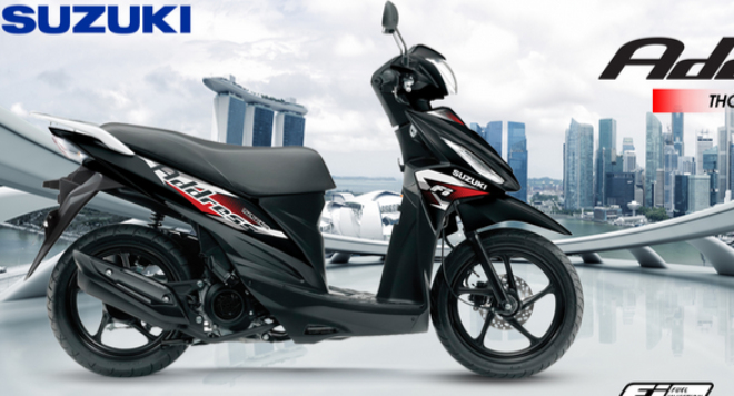 Bảng giá xe máy Suzuki mới nhất trong tháng 5/2021 - 5
