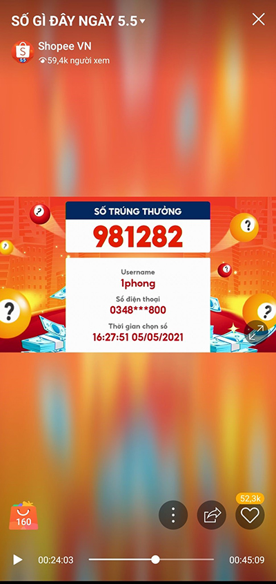 “Mình nghĩ chắc nhiều người cũng từng có cách ghép số với một kỉ niệm gì đó như mình để dễ ghi nhớ”, Phong thành thật chia sẻ.