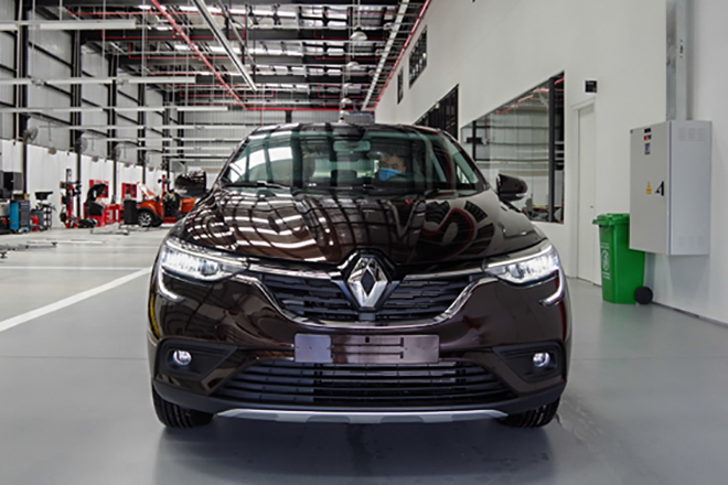 Renault Arkana chạy lướt chào bán hơn 600 triệu đồng - 4