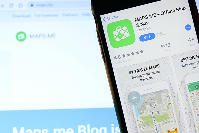MAPS.ME là một app du lịch không thể thiếu khi đi phượt, miễn phí và cực dễ sử dụng.