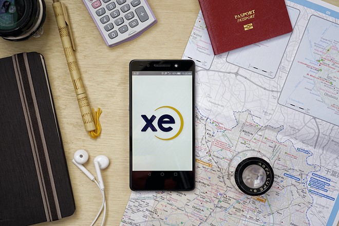 XE Currency là ứng dụng chuyển đổi ngoại tệ rất tiện lợi khi đi du lịch nước ngoài.