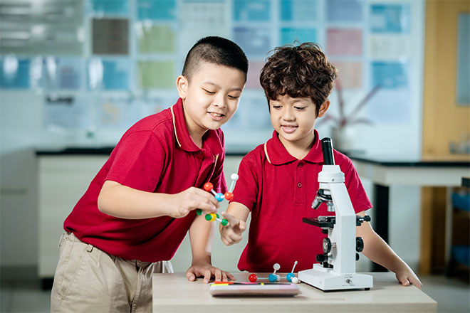 VAS cung cấp 3 lộ trình học tập linh hoạt, phù hợp với năng lực của trẻ và khả năng tài chính của các gia đình