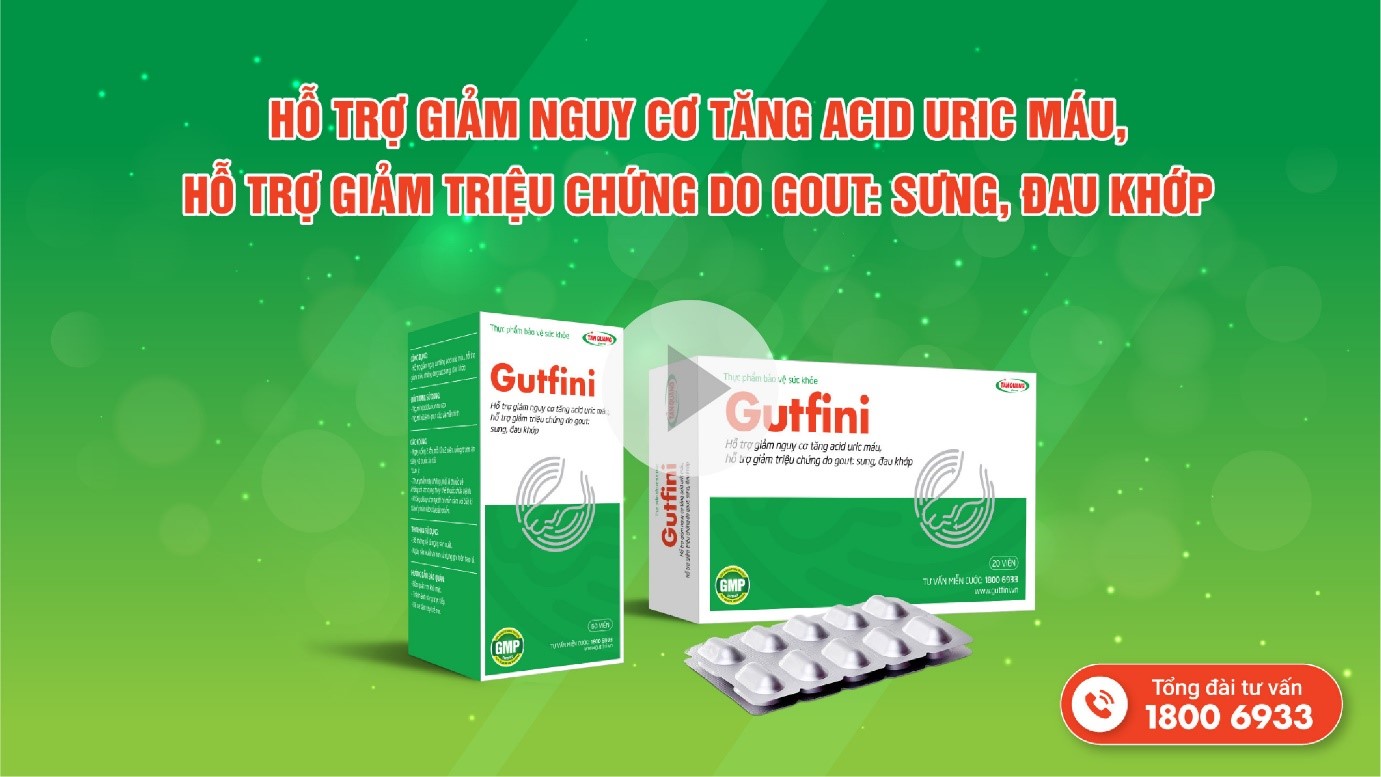 Cách hạ acid uric, giảm đau nhức khớp do gút đơn giản, ai cũng làm được - 4