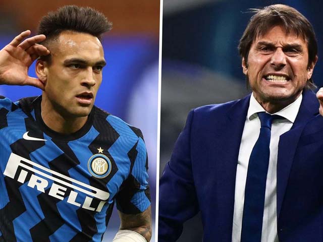 Bóng đá - Hết hồn HLV Conte “dùng nắm đấm” giải quyết mâu thuẫn với “trò hư” Martinez