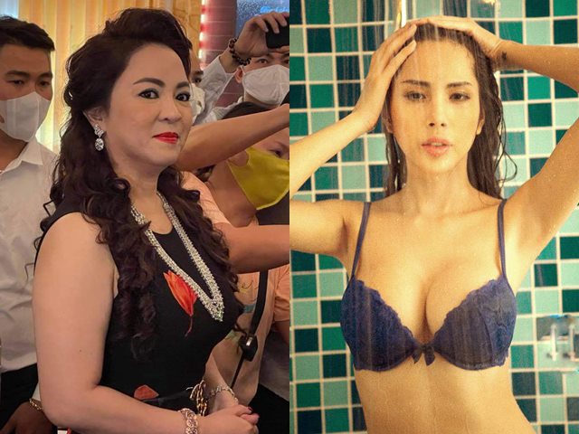 Giải trí - Mắng xối xả cả showbiz nhưng bà Hằng lại bênh vực vợ chân sút số 1 VN