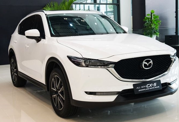 Giá xe Mazda CX-5 mới tháng 05/2021 và thông số kỹ thuật - 1