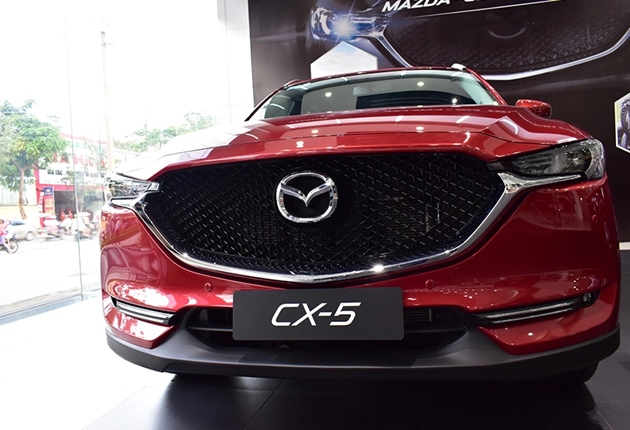 Giá xe Mazda CX-5 mới tháng 05/2021 và thông số kỹ thuật - 4