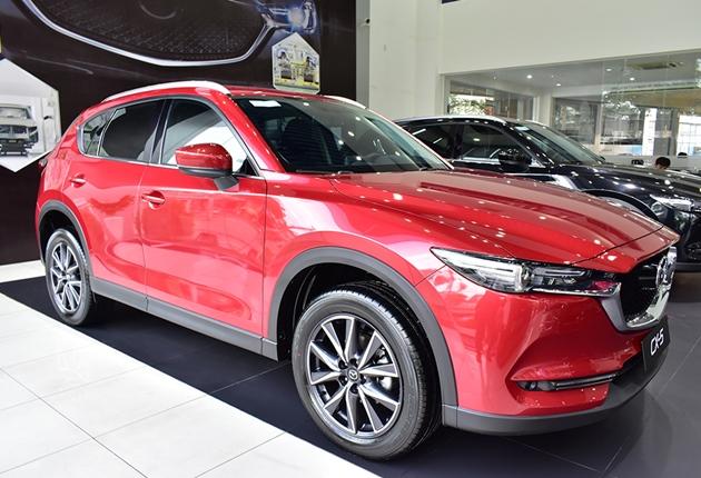 Giá xe Mazda CX-5 mới tháng 05/2021 và thông số kỹ thuật - 6