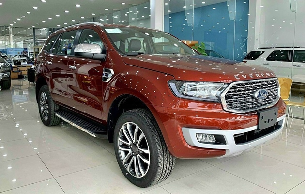 Giá xe Ford Everest mới tháng 05/2021 và thông số kỹ thuật - 2