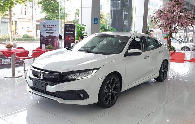 Giá xe Honda Civic mới nhất tháng 72021 đầy đủ các phiên bản