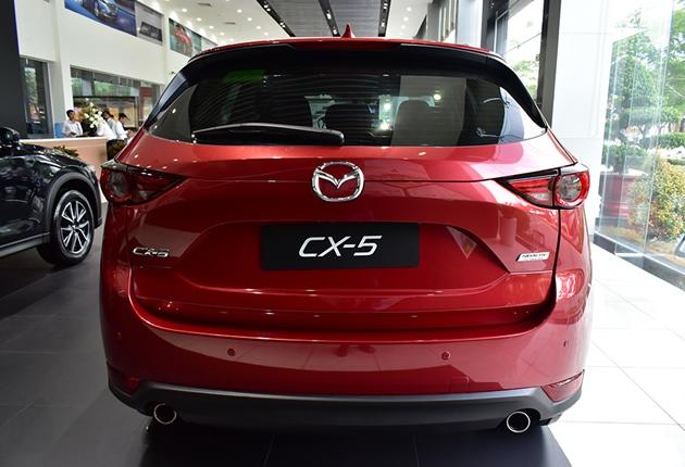 Giá xe Mazda CX-5 mới tháng 05/2021 và thông số kỹ thuật - 8