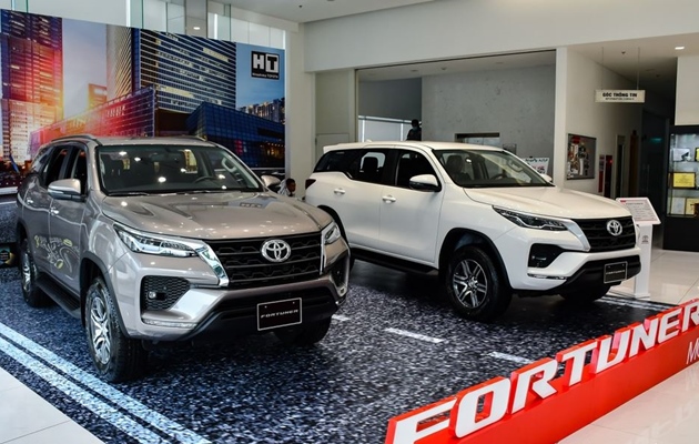 Giá xe Toyota Fortuner tháng 05/2021 mới nhất và thông số kỹ thuật - 3