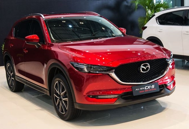 Giá xe Mazda CX-5 mới tháng 05/2021 và thông số kỹ thuật - 3
