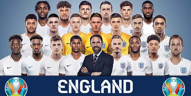 HLV Gareth Southgate sẽ có một lực lượng hùng hậu để lựa chọn cho ĐT Anh tại EURO