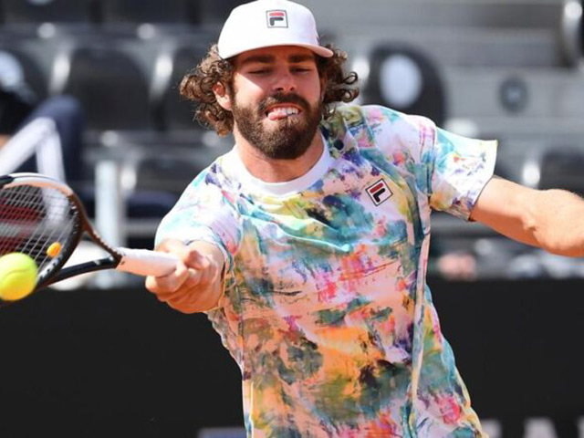 Thể thao - Rome Masters ngày 5: "Ngựa ô" Mỹ vào bán kết, hạt giống số 1 nữ bỏ cuộc