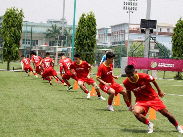 Bóng đá - Học trò ông Park mơ vàng SEA Games 31