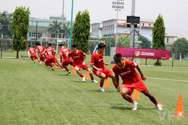 Học trò ông Park mơ vàng SEA Games 31 - 3