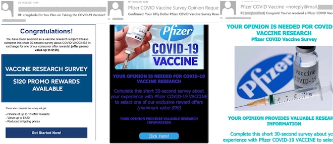 Hacker dùng 'vắc-xin COVID-19' lừa đảo người dùng internet - 3