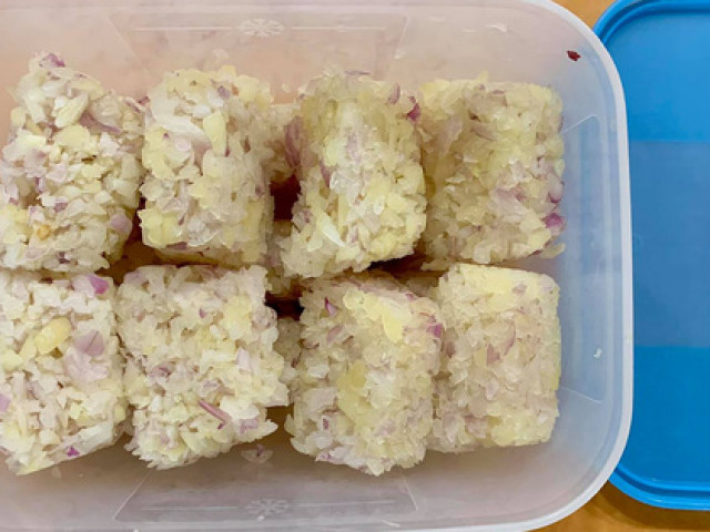 Ẩm thực - Cách trữ tỏi, ớt, hành xay cực dễ, cực nhàn, để cả tháng mang ra nấu vẫn giữ nguyên mùi vị