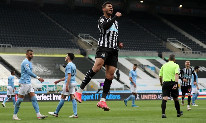 Trực tiếp bóng đá Newcastle - Man City: Torres hoàn tất cú hat-trick (Hết giờ) - 22