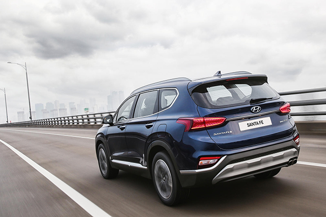 Giá xe Hyundai Santa Fe lăn bánh tháng 5/2021 - 10