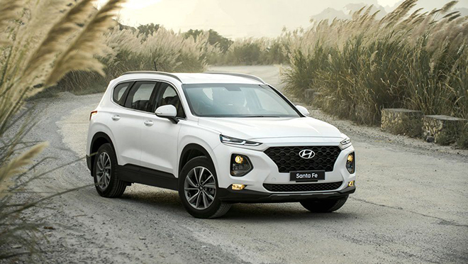 Giá xe Hyundai Santa Fe lăn bánh tháng 5/2021 - 11