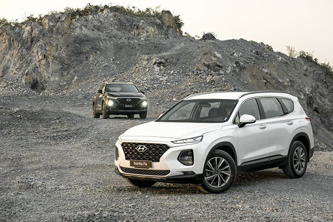 Giá xe Hyundai Santa Fe lăn bánh tháng 5/2021 - 5