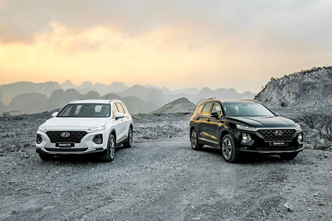 Giá xe Hyundai Santa Fe lăn bánh tháng 5/2021 - 3