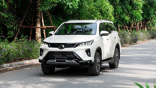 Giá xe Toyota Fortuner lăn bánh tháng 5/2021 - 4