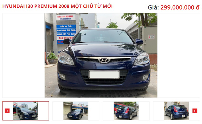 Tài chính 300 triệu đồng có nên sở hữu xe Hyundai i30 đời 2008? - 3