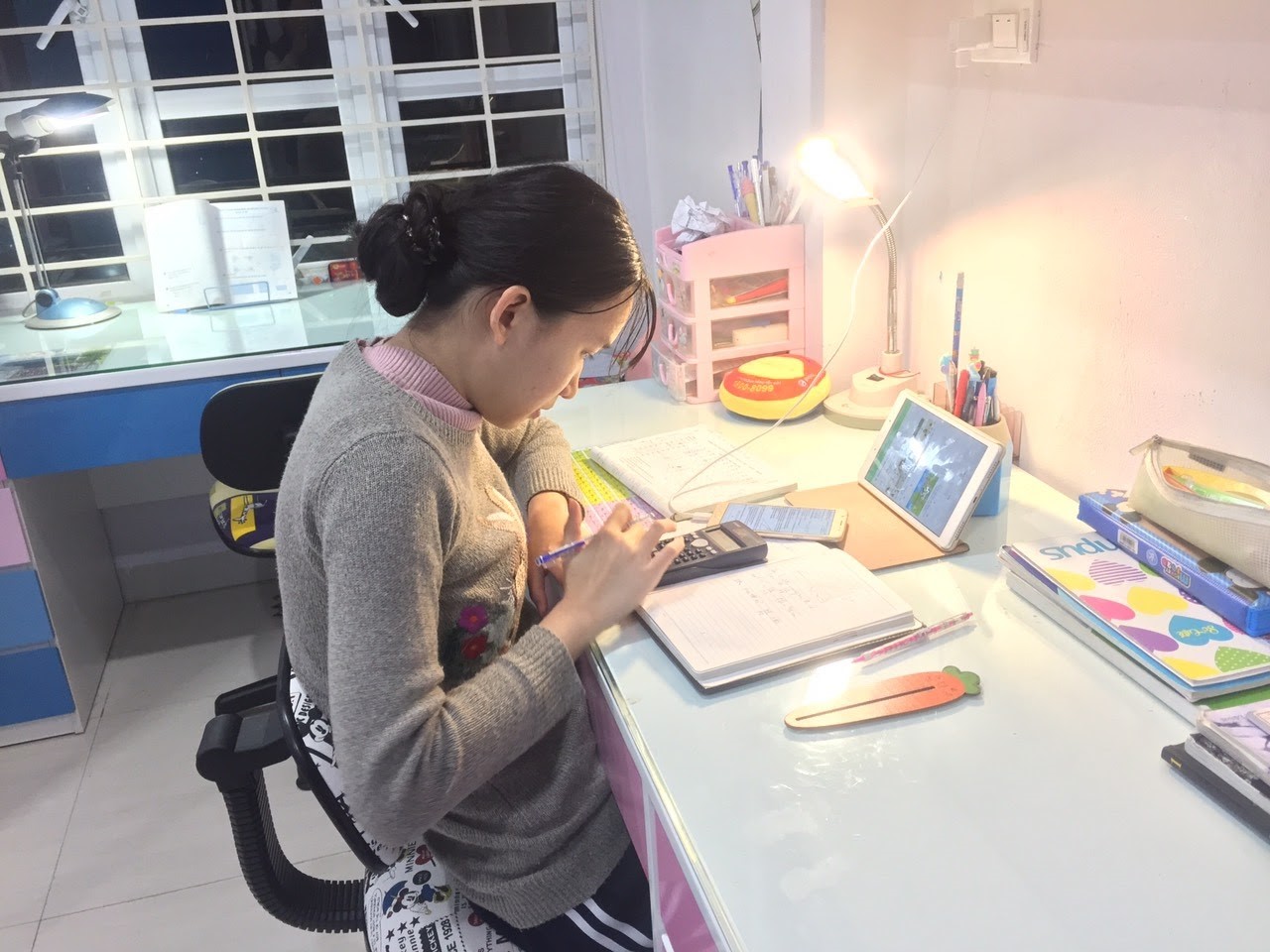 Học sinh quận Ba Đình đã làm quen với hình thức thi online giới hạn thời gian thông qua đấu trường toán học.