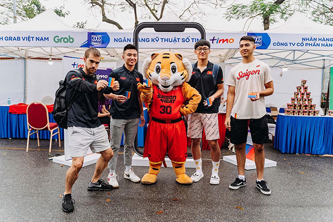 Timo trở thành nhà tài trợ chính thức của Saigon Heat tại VBA 2021 - 2