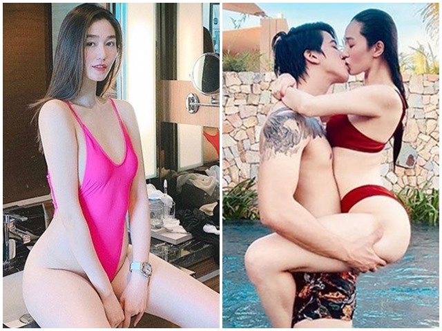 Đời sống Showbiz - Chân dài từng bị đồn yêu bạn trai đại gia của "nữ hoàng nội y" giờ ra sao?