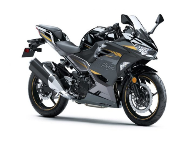 Xe máy - Xe đạp - 2021 Kawasaki Ninja 400 thêm màu mới, giá tầm 175 triệu đồng