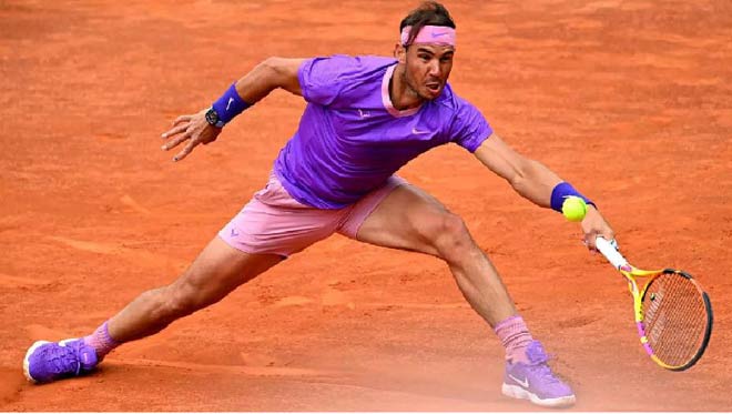 Trực tiếp tennis Nadal - Opelka: Tận dụng match point hoàn hảo (Bán kết Rome Masters) (Kết thúc) - 8