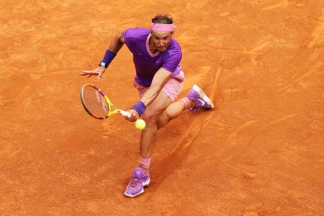 Trực tiếp tennis Nadal - Opelka: Tận dụng match point hoàn hảo (Bán kết Rome Masters) (Kết thúc) - 7