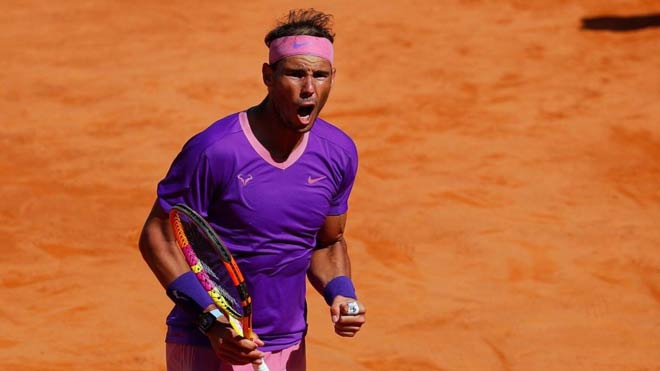 Trực tiếp tennis Nadal - Opelka: Tận dụng match point hoàn hảo (Bán kết Rome Masters) (Kết thúc) - 5