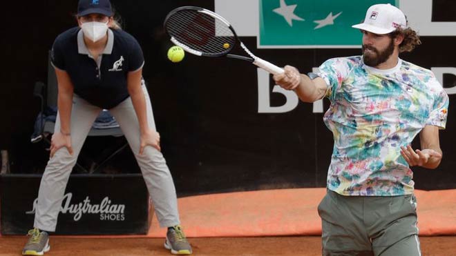 Trực tiếp tennis Nadal - Opelka: Tận dụng match point hoàn hảo (Bán kết Rome Masters) (Kết thúc) - 9