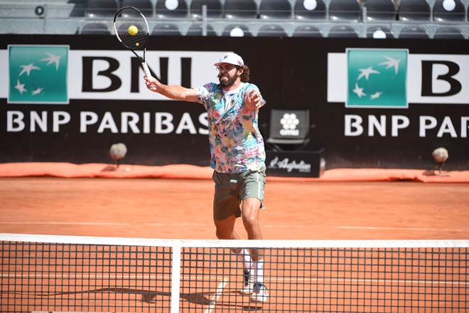 Trực tiếp tennis Nadal - Opelka: Tận dụng match point hoàn hảo (Bán kết Rome Masters) (Kết thúc) - 6