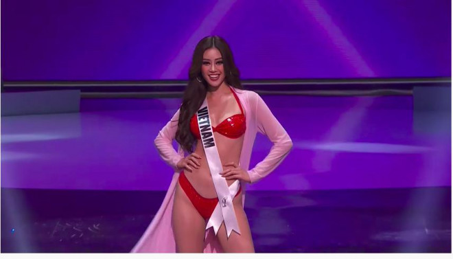 Miss Universe: Đọ hình thể qua màn bikini, Khánh Vân có lép vế trước các thí sinh khác? - 2
