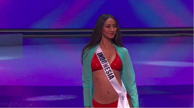 Miss Universe: Đọ hình thể qua màn bikini, Khánh Vân có lép vế trước các thí sinh khác? - 3