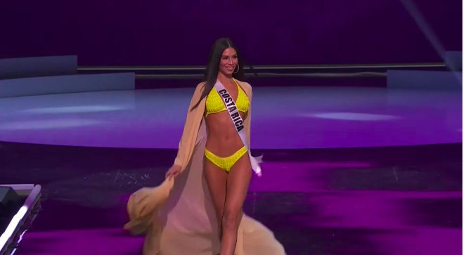 Miss Universe: Đọ hình thể qua màn bikini, Khánh Vân có lép vế trước các thí sinh khác? - 6