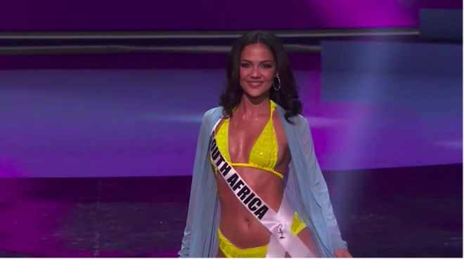Miss Universe: Đọ hình thể qua màn bikini, Khánh Vân có lép vế trước các thí sinh khác? - 7